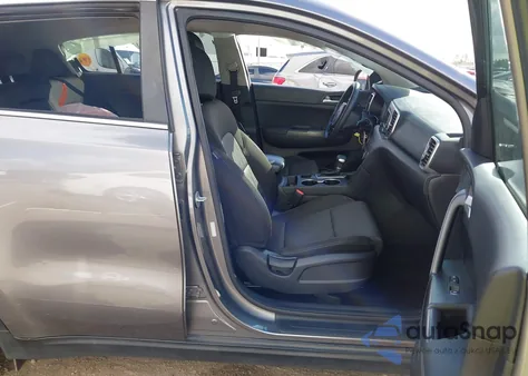 2019 Kia Sportage Lx from USA, damaged, VIN KNDPM3AC9K7509382